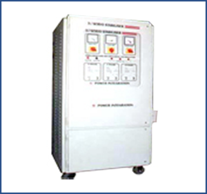 Servo Stabilizers 60 KVA