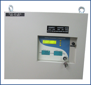 Frequency Converter 60 Hz 50 KW