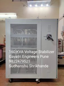 160KVA Voltage stabilizer