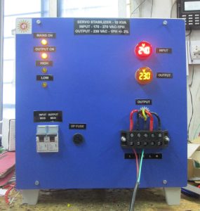1ph 10KVA Voltage Stabilizer