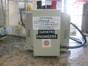1ph 470V 2A Dimmer