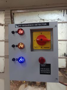3 Ph Sequence Detector