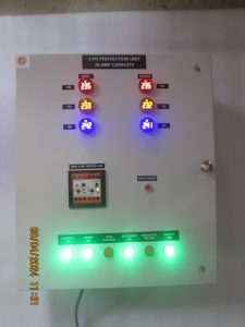 3Ph Protection Unit 20KVA