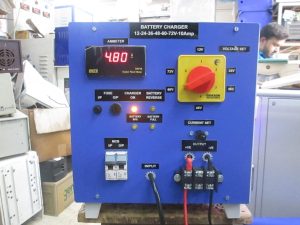 FCBC Float Boost Battery Charger For Sub Station Battery Charger 12-72V 10A
