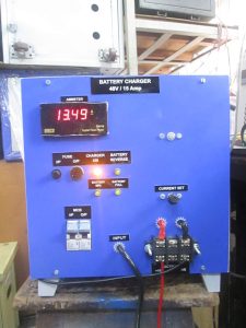 Battery Charger WA0010 Battery Charger 48V 15Amp