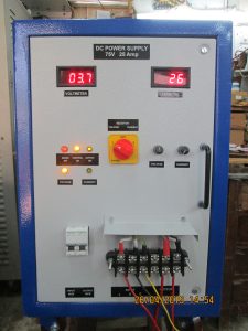 12 V Current Source for Electroplating CONSTANT CURRENT SOURCE 25 A 75vdc