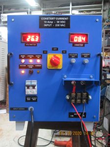 12 V Current Source for Electroplating Constant Current 10A 30Vdc