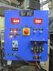12 V Current Source for Electroplating Constant Current 20A 60Vdc