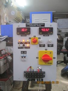 12 V Current Source for Electroplating Constant Current 40A dc 12 to24Vdc