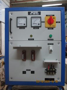 D C Power source 8Vdc 300 A
